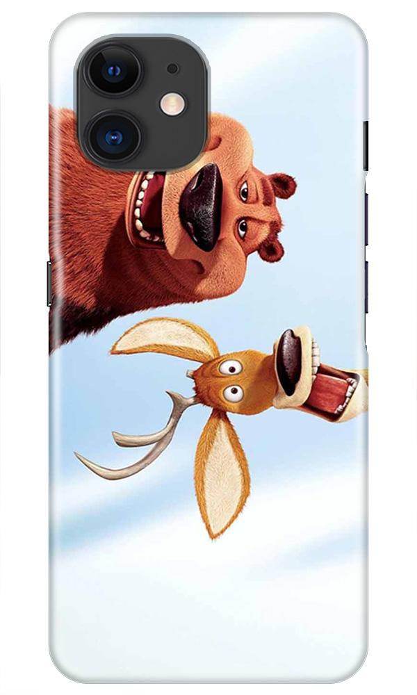 Polar Beer Mobile Back Case for iPhone 11 Pro  (Design - 344)