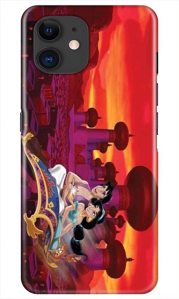 Aladdin Mobile Back Case for iPhone 11(Design - 345)
