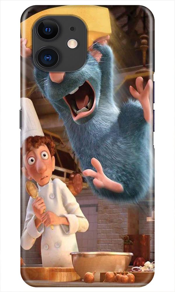 Ratatouille Mobile Back Case for iPhone 11  (Design - 347)