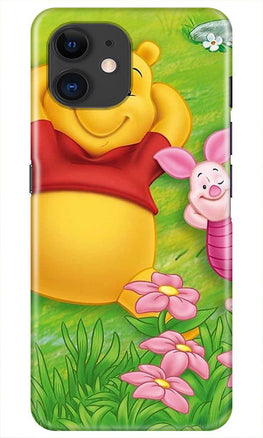 Winnie The Pooh Mobile Back Case for iPhone 11(Design - 348)