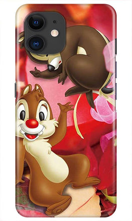 Chip n Dale Mobile Back Case for iPhone 11(Design - 349)