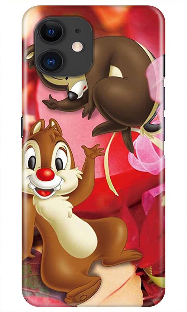 Chip n Dale Mobile Back Case for iPhone 11 Pro  (Design - 349)