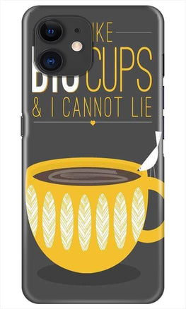Big Cups Coffee Mobile Back Case for iPhone 11 Pro(Design - 352)