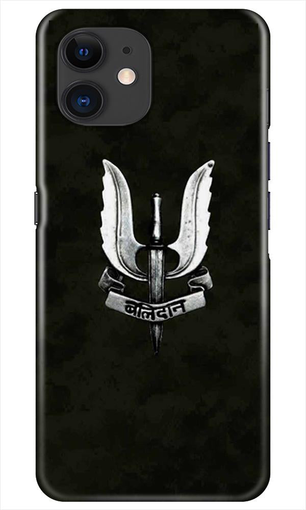 Balidaan Mobile Back Case for iPhone 11 Pro  (Design - 355)
