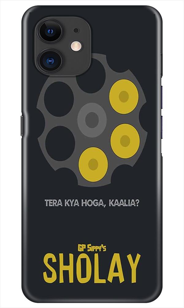 Sholay Mobile Back Case for iPhone 11(Design - 356)