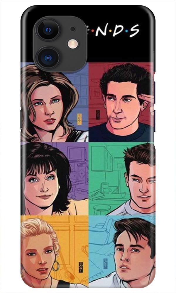 Friends Mobile Back Case for iPhone 11(Design - 357)