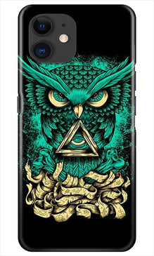 Owl Mobile Back Case for iPhone 11  (Design - 358)