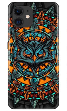 Owl Mobile Back Case for iPhone 11  (Design - 360)