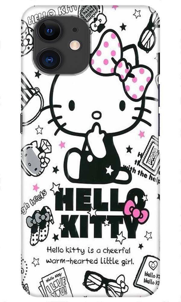 Hello Kitty Mobile Back Case for iPhone 11(Design - 361)