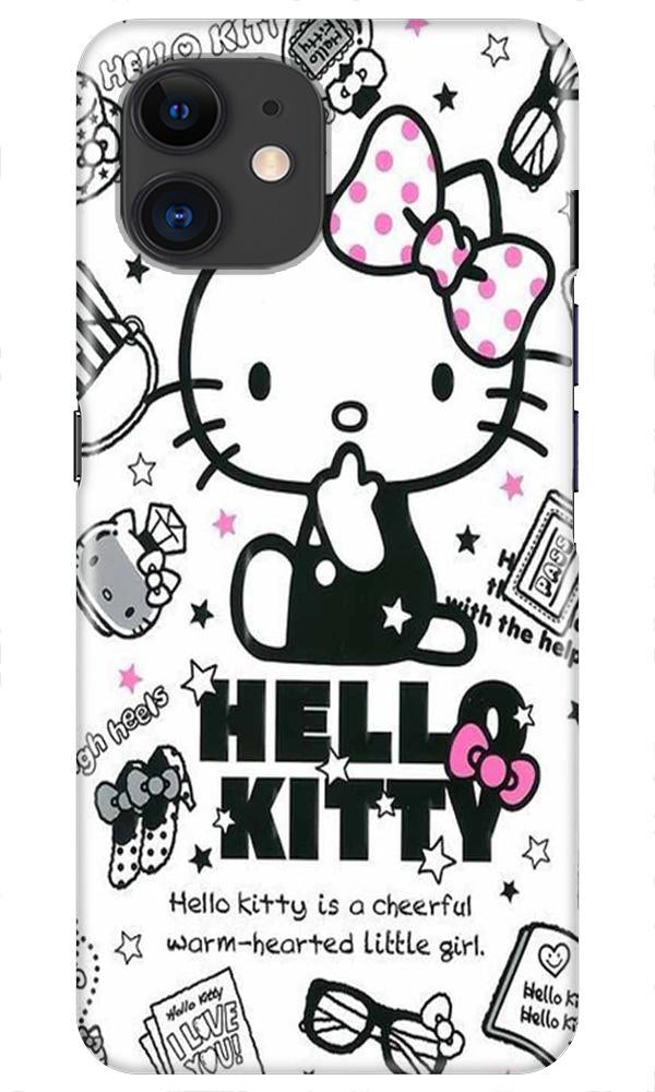 Hello Kitty Mobile Back Case for iPhone 11 Pro  (Design - 361)