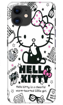 Hello Kitty Mobile Back Case for iPhone 11 Pro  (Design - 361)