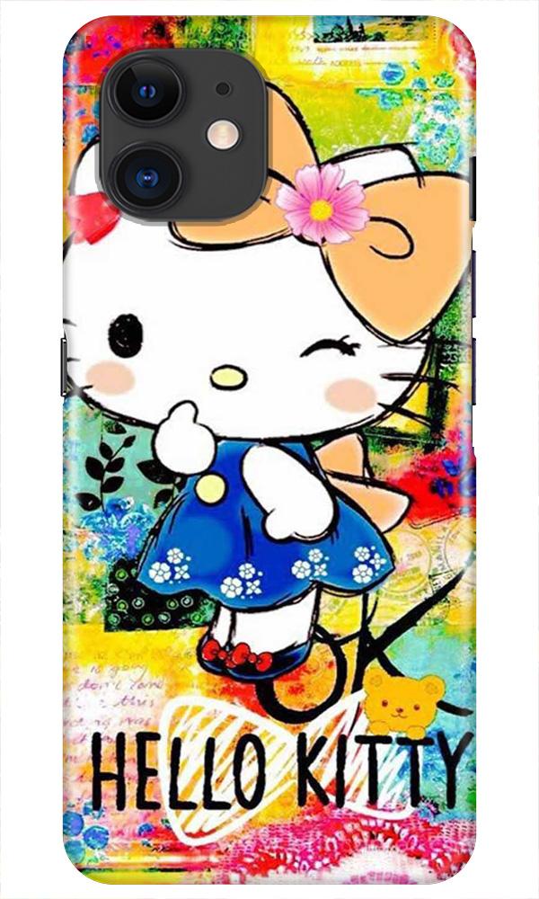 Hello Kitty Mobile Back Case for iPhone 11(Design - 362)