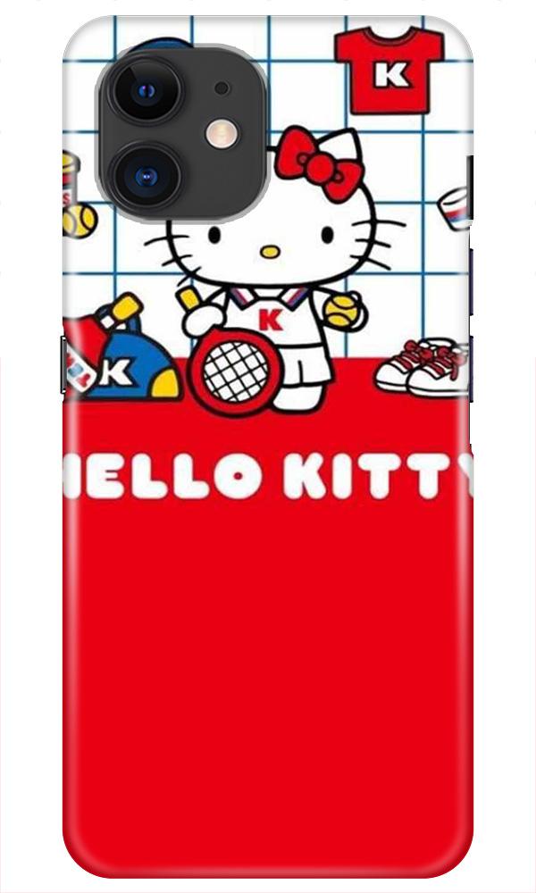 Hello Kitty Mobile Back Case for iPhone 11(Design - 363)
