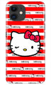 Hello Kitty Mobile Back Case for iPhone 11 Pro  (Design - 364)