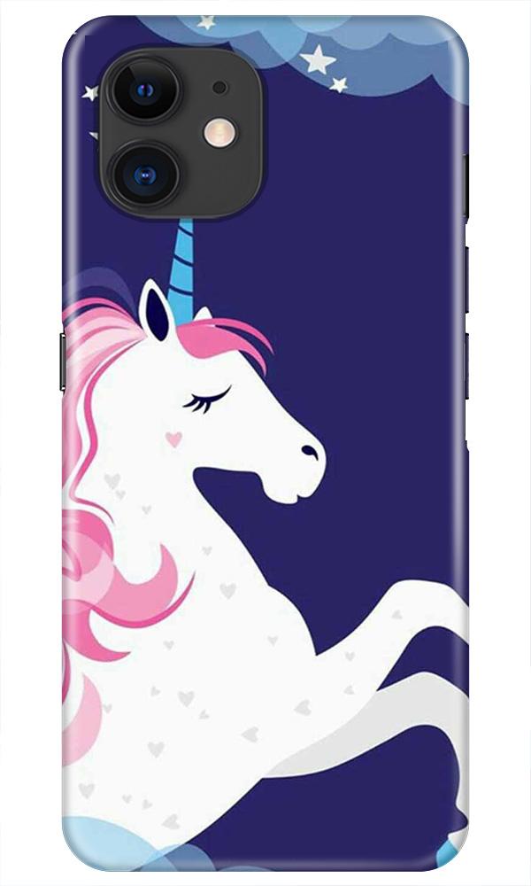 Unicorn Mobile Back Case for iPhone 11  (Design - 365)