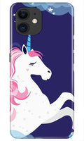 Unicorn Mobile Back Case for iPhone 11 Pro  (Design - 365)
