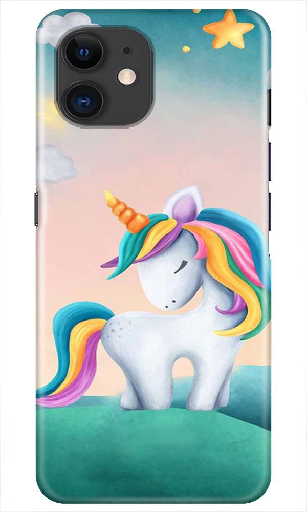 Unicorn Mobile Back Case for iPhone 11  (Design - 366)