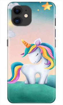 Unicorn Mobile Back Case for iPhone 11 Pro  (Design - 366)