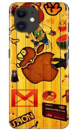 Wooden Texture Mobile Back Case for iPhone 11(Design - 367)