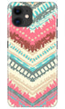 Pattern Mobile Back Case for iPhone 11  (Design - 368)