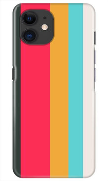 Color Pattern Mobile Back Case for iPhone 11  (Design - 369)