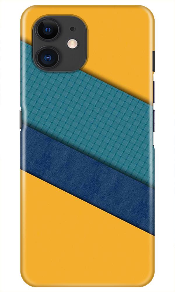 Diagonal Pattern Mobile Back Case for iPhone 11(Design - 370)