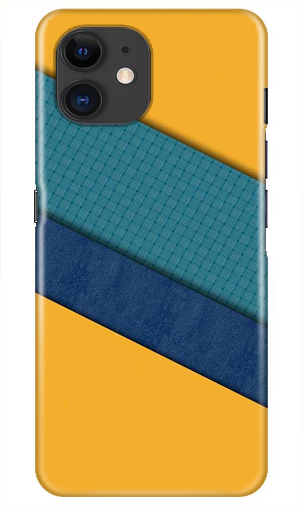 Diagonal Pattern Mobile Back Case for iPhone 11 Pro  (Design - 370)