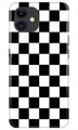 Black White Boxes Mobile Back Case for iPhone 11 Pro  (Design - 372)