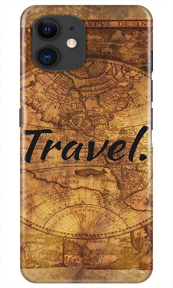 Travel Mobile Back Case for iPhone 11 Pro  (Design - 375)