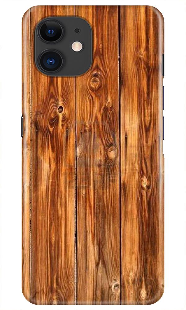 Wooden Texture Mobile Back Case for iPhone 11(Design - 376)