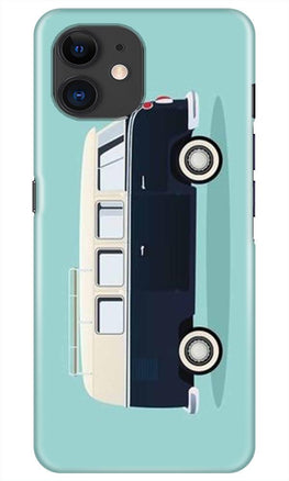 Travel Bus Mobile Back Case for iPhone 11(Design - 379)