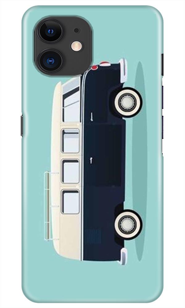 Travel Bus Mobile Back Case for iPhone 11 Pro  (Design - 379)