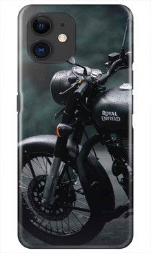 Royal Enfield Mobile Back Case for iPhone 11  (Design - 380)