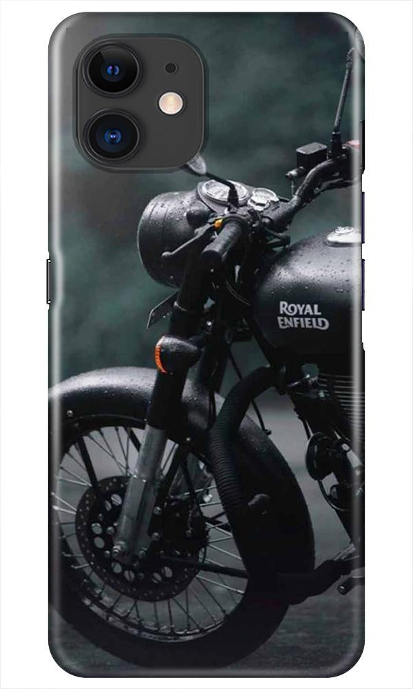 Royal Enfield Mobile Back Case for iPhone 11 Pro  (Design - 380)