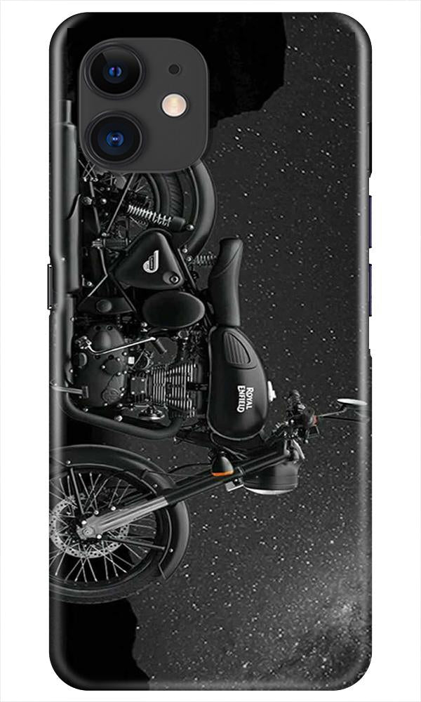 Royal Enfield Mobile Back Case for iPhone 11  (Design - 381)