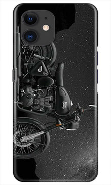 Royal Enfield Mobile Back Case for iPhone 11 Pro  (Design - 381)