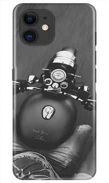 Royal Enfield Mobile Back Case for iPhone 11  (Design - 382)
