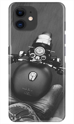 Royal Enfield Mobile Back Case for iPhone 11 Pro(Design - 382)