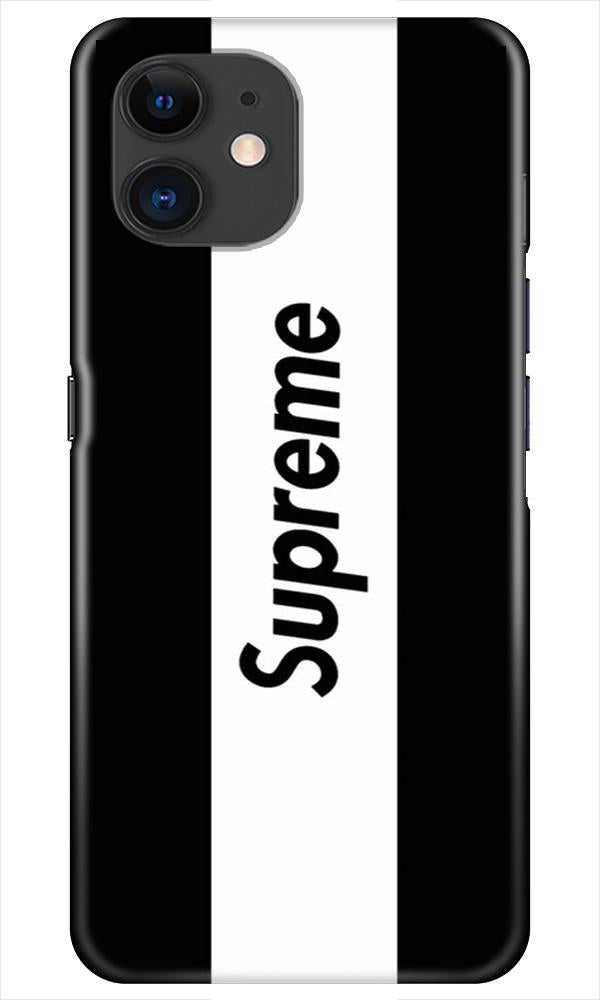 Supreme Mobile Back Case for iPhone 11  (Design - 388)