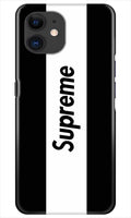 Supreme Mobile Back Case for iPhone 11 Pro  (Design - 388)