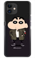Shin Chan Mobile Back Case for iPhone 11 Pro  (Design - 391)