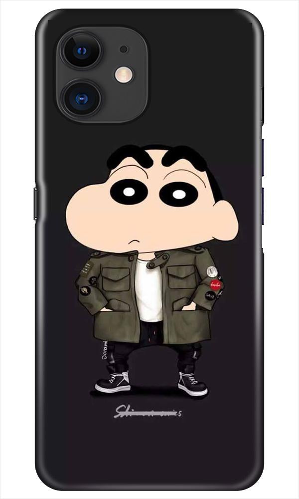 Shin Chan Mobile Back Case for iPhone 11  (Design - 391)