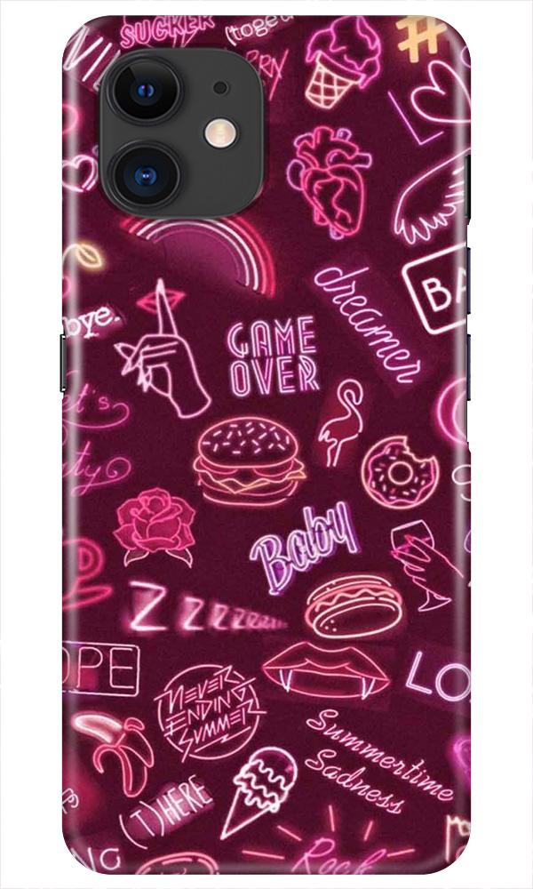 Party Theme Mobile Back Case for iPhone 11  (Design - 392)