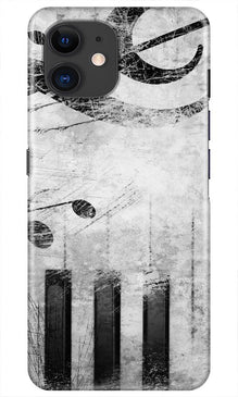 Music Mobile Back Case for iPhone 11 Pro  (Design - 394)