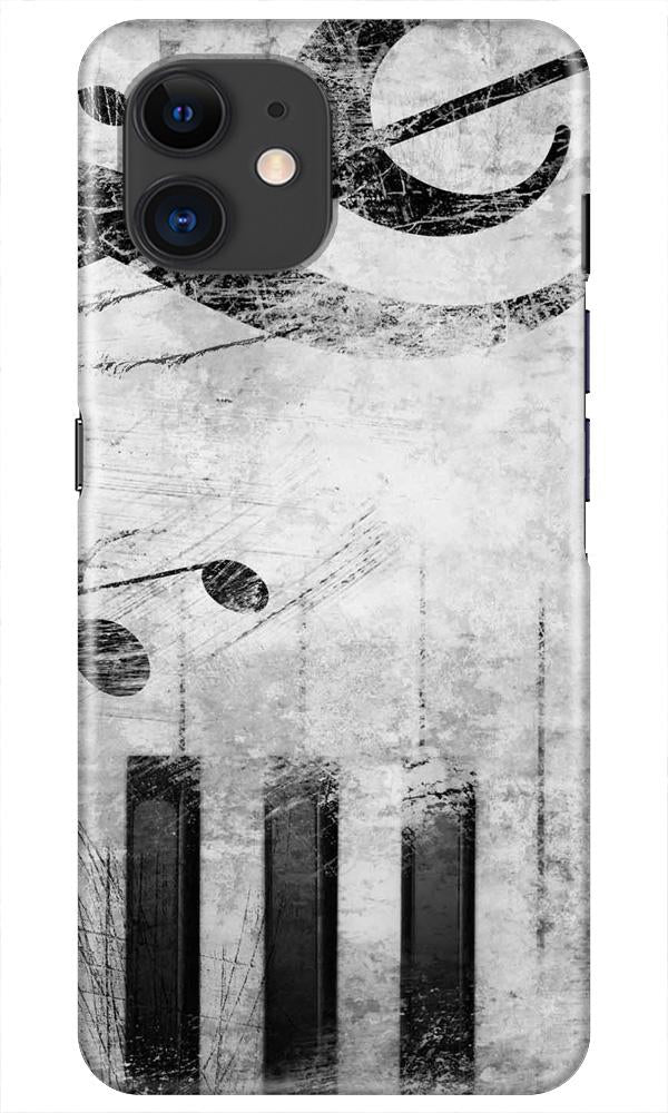Music Mobile Back Case for iPhone 11 Pro  (Design - 394)