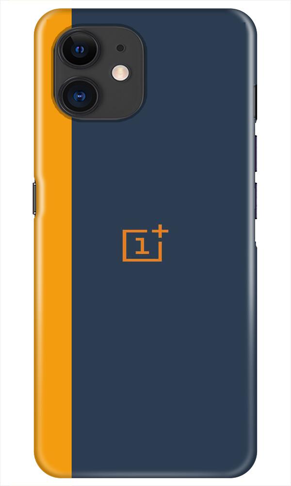 Oneplus Logo Mobile Back Case for iPhone 11 Pro  (Design - 395)