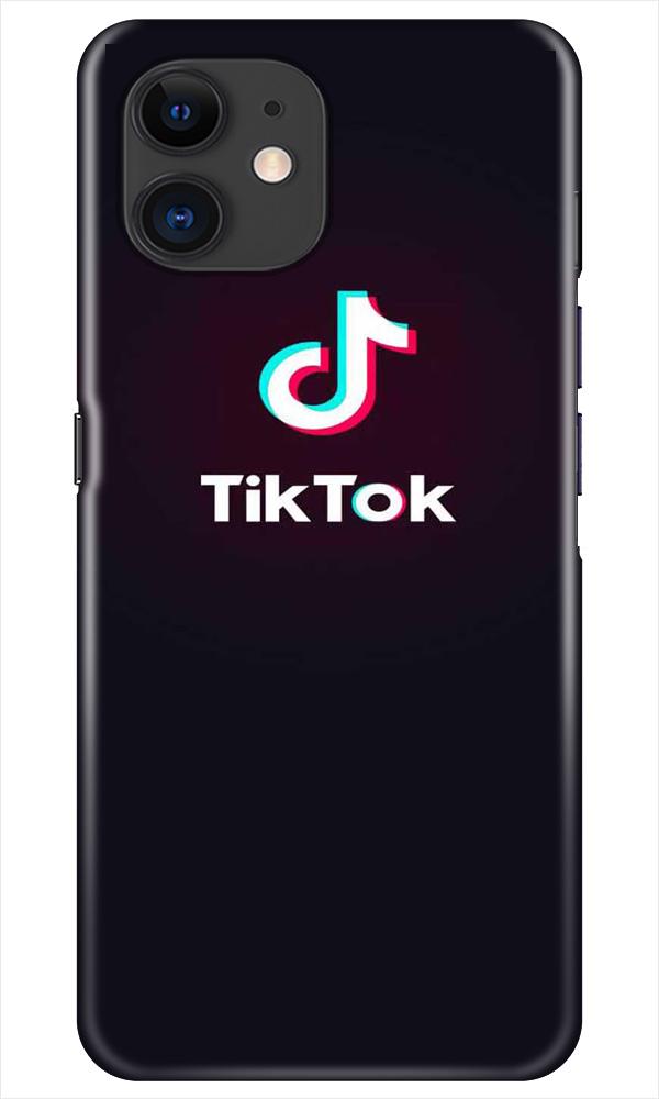 Tiktok Mobile Back Case for iPhone 11(Design - 396)