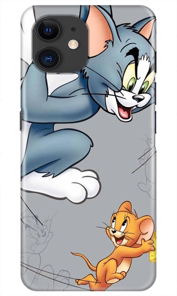 Tom n Jerry Mobile Back Case for iPhone 11  (Design - 399)