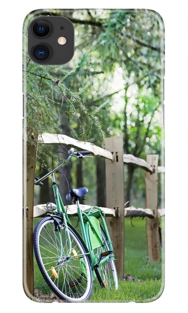 Bicycle Case for iPhone 11 Pro Max logo cut (Design No. 208)