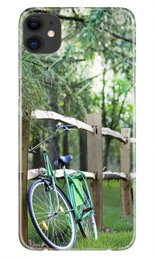 Bicycle Mobile Back Case for iPhone 11 Pro Max logo cut (Design - 208)